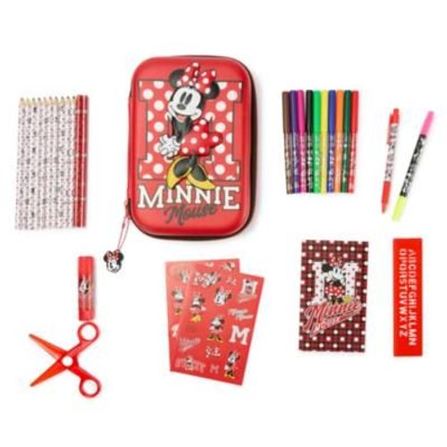 Ensemble D'articles De Papeterie Minnie