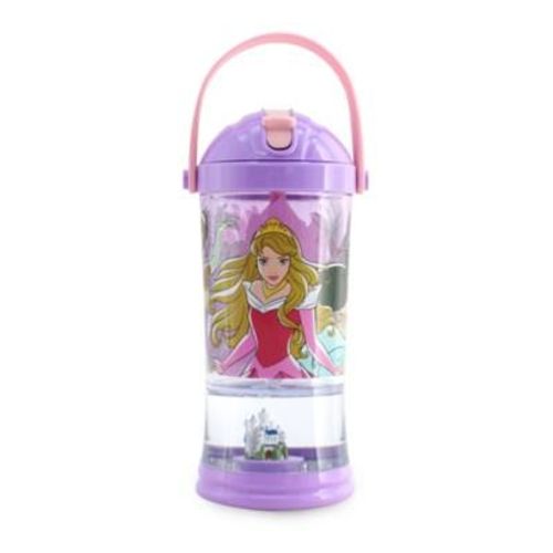 Gobelet Avec Paille Boule À Neige Princesses Disney