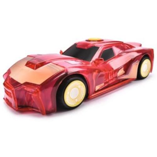 Jada Toys Voiture Light Hero D'iron Man Miniature, Échelle 1/32, Marvel