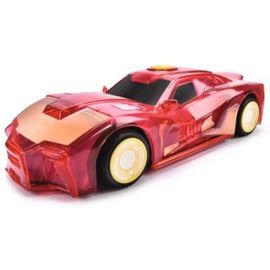 Jada Toys Voiture Light Hero D'iron Man Miniature, Échelle 1/32, Marvel