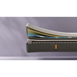 Matelas Mémoire de forme et Ressorts 160x200