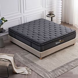 Matelas latex et mémoire de forme 30 cm mi-ferme 90x190 cm
