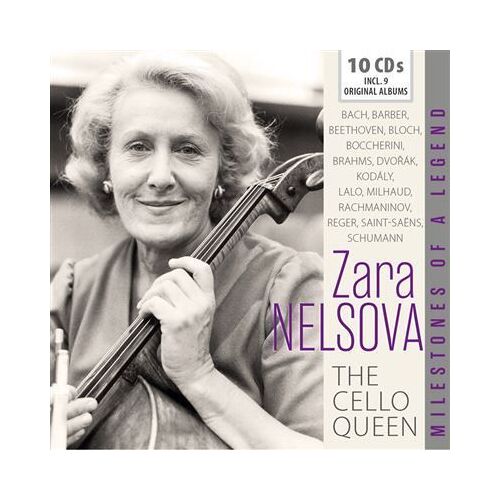 Milestones Of A Legend The Cello Queen Zara Nelsova