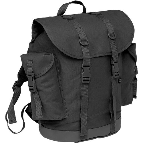 Brandit Bw Hunter Sac À Dos, Noir Pour Hommes