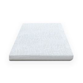 Surmatelas déhoussable duo latex et mémoire forme 90x190