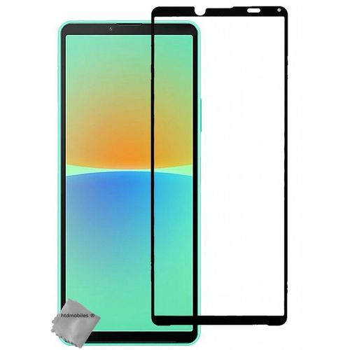 Film De Protection Verre Trempe Incurve Integral Pour Sony Xperia 10 Iv - Noir