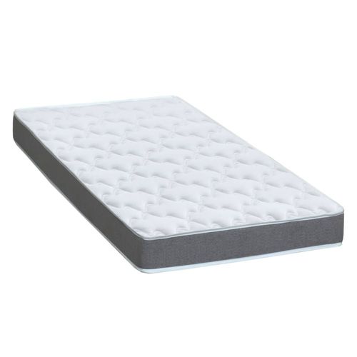 Sommier électrique matelas 35hr beige 90x190