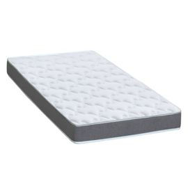Sommier électrique matelas mémoire forme x190beige 90 x190
