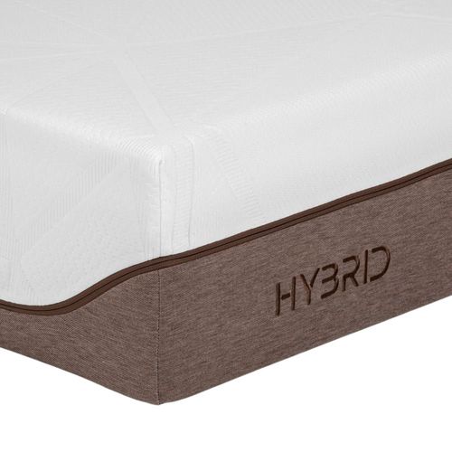 Matelas mousse à haute résilience 90x200
