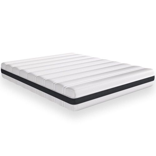 Matelas 140x190 ressorts ensachés - Mousse à mémoire de forme