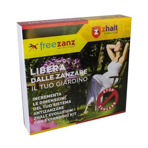 FREEZANZ KIT EXPANDING PER ANTIZANZARE ZHALT