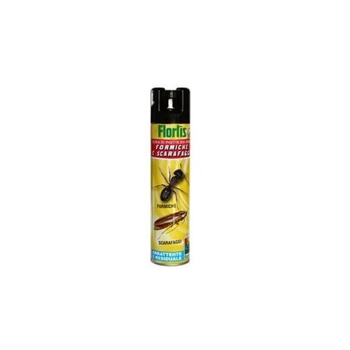 Flortis Insetticida Spray 400ml Per Formiche E Scarafaggi Insetti Striscianti