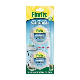 Flortis Trappola Scarafaggi Insetticida Gel 2 Pezzi Da 10gr Accessori Fai Da Te Giardinaggio
