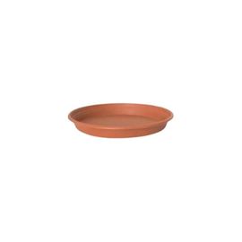 Florus Sottovaso Universal Saucer Round 19cm Terracotta