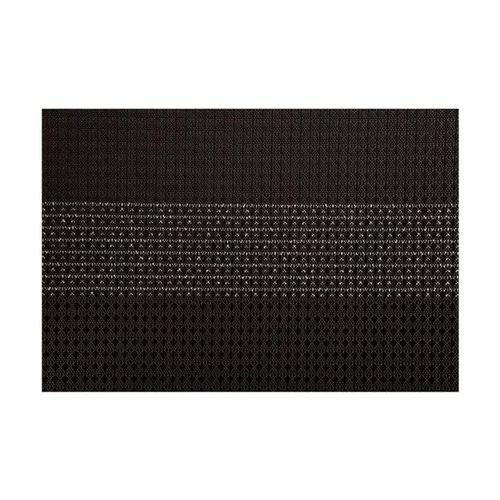 Tovaglietta 45x30 Woven Lurex Nera