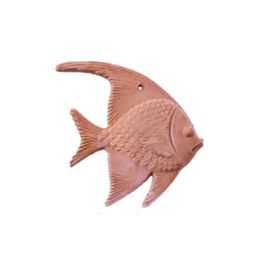 Pesce Medio 18cm In Terracotta