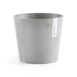 ECOPOTS VASO AMSTERDAM MINI D17x14,9CM GRIGIO CHIARO