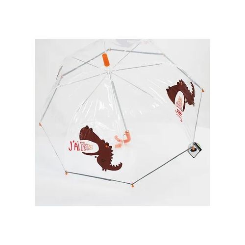 Ombrello Per Bambini Trasparente Drago