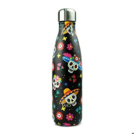 Wd Lifestyle Bottiglia Termica 500ml Motivo Messicano
