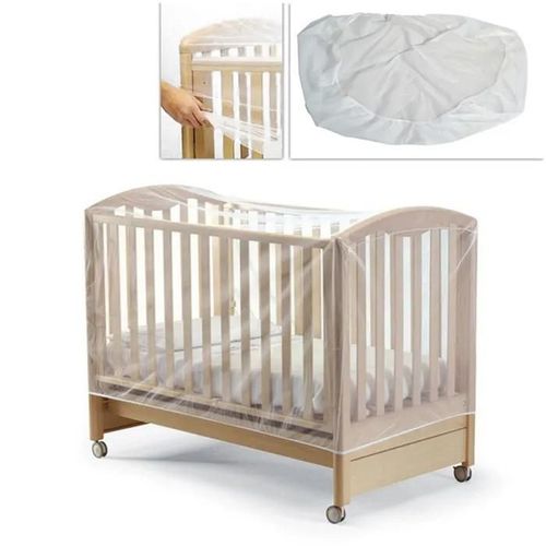 ZANZARIERA PER CULLA A TRAMA FITTA 0 M+ ACCESSORI PROTEZIONE BAMBINI ZANZARE