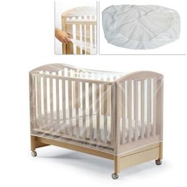 ZANZARIERA PER CULLA A TRAMA FITTA 0 M+ ACCESSORI PROTEZIONE BAMBINI ZANZARE
