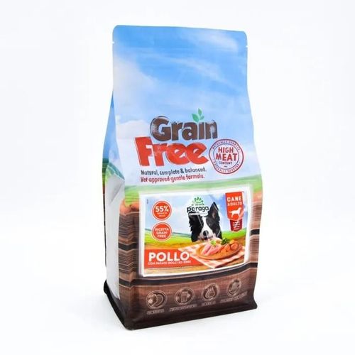 CROCCHETTE PERAGA GRAIN FREE PER CANE ADULTO 2KG POLLO CIBO PER CANI