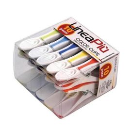 MOLLETTE BIANCHERIA COLORCLIPS PZ.10 LINEA PIU\' Stendere Stendino