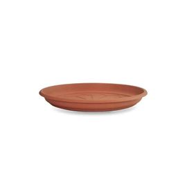 Sottovaso Tondo Naxos D.30cm Terracotta Veca
