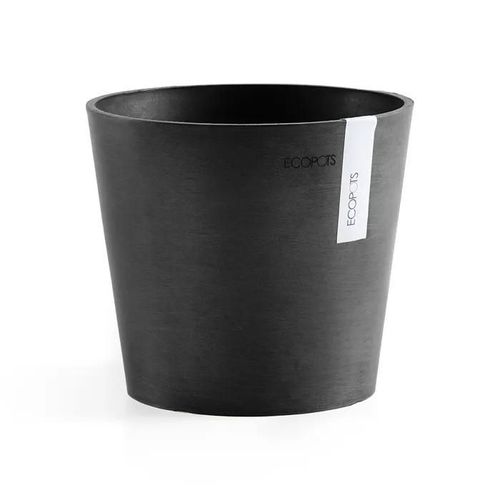 ECOPOTS VASO AMSTERDAM MINI D17x14,9CM GRIGIO SCURO