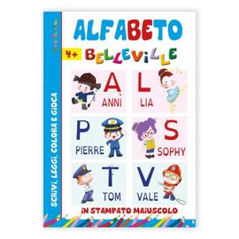Libro Alfabeto Belleville Edizioni Del Baldo