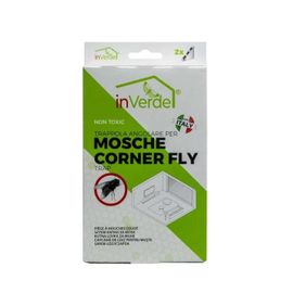Trappole Angolari Per Mosche 2pz Inverde
