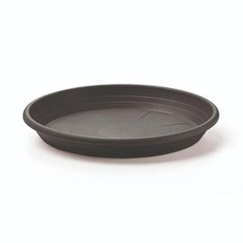 Sottovaso Cilindro D.13cm Antracite Veca Per Vasi
