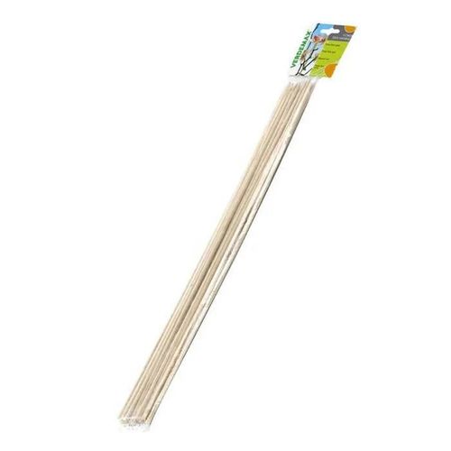 VERDEMAX TUTORI IN BAMBU NATURALE FLOWER STICK 16PZ 50 CM NATURALE ACCESSORI GIARDINAGGIO PIANTE