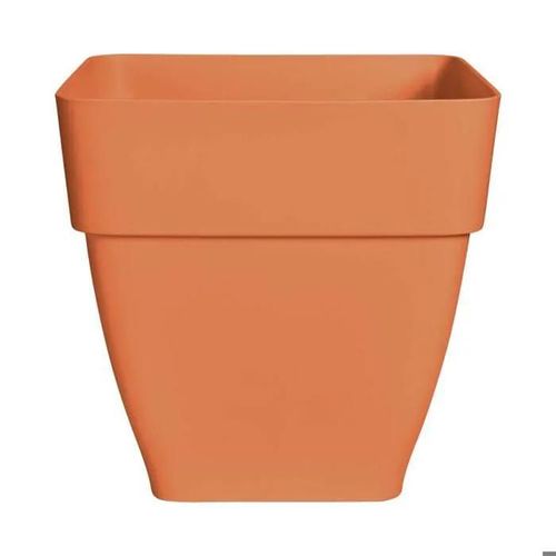 VASO VIBIA CAMPANA SQUARE 30CM TERRA ELHO