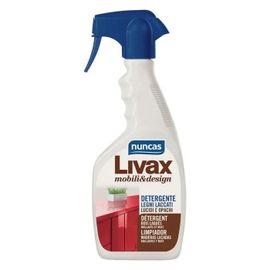 LIVAX MOBILI&DESIGN DETERGENTE LEGNI LACCATI 500 ML NUNCAS PULIZIA CASA MOBILI DETERGENTI