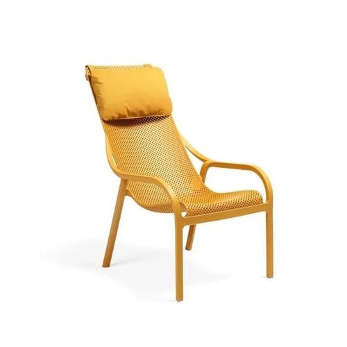 Cuscino Poggiatesta Net Lounge Senape Nardi