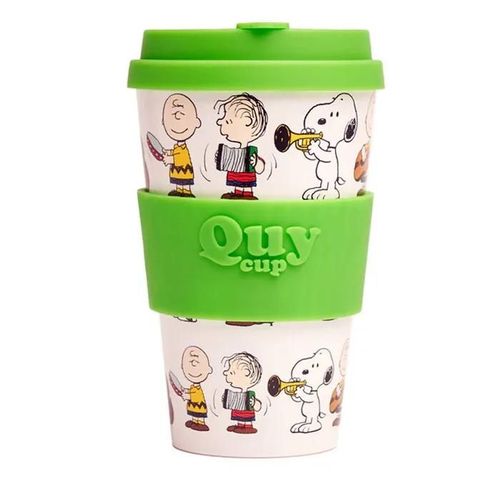 Quy Cup, Thermos Tazza 'travel Mug' Snoopy Opera 400ml, Tempo Libero