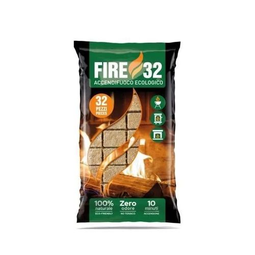 Accendifuoco Ecologico Fire 32 Cubetti Gmr