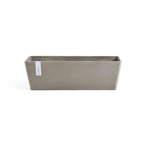 Pot Rectangulaire Bruges Taupe - 55 X 17 X H. 17 Cm - Intérieur & Extérieur
