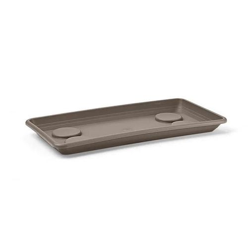 Sottofioriera Rettangolare Anthea 55cm Avana Veca Sottovaso