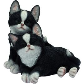 Antico Mestiere Gattini Giocherelloni 19cm Vetroresina