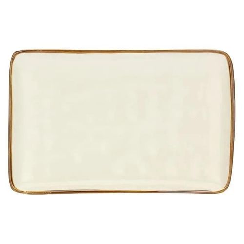 Rose&tulipani Lot De 4 Plateaux Rectangulaires 20x13 Cm R134002013z