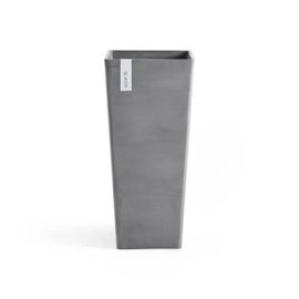 Pot Hautrotterdam High Gris - 32 X 32 X H. 70 Cm - Intérieur & Extérieur