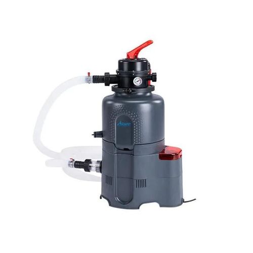 POMPA FILTRO SABBIA DA 4MC/H + TIMER AZURO PER PISCINA