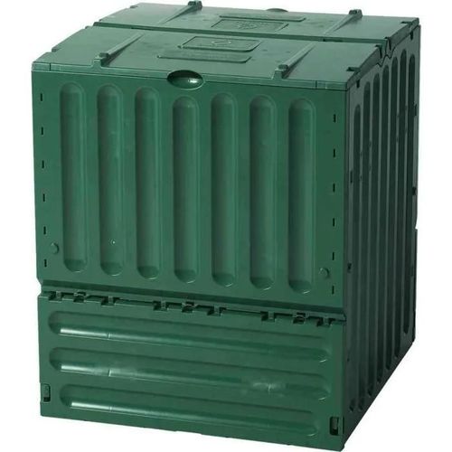 COMPOSTER VERDE 600 LITRI VERDEMAX GIARDINAGGIO COMPOSTAGGIO