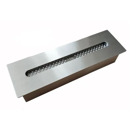 BRUCIATORE MAYA A BIOETANOLO LIQUIDO 33X10 CM ACCIAIO GMR
