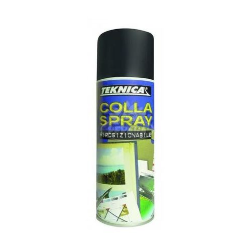 Colla Spray Riposizionabile In 24h 400 Ml Teknica