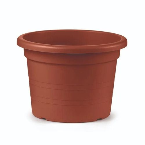 Vaso Cilindro D.16cm Terracotta Veca Fiori Piante