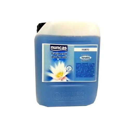 NUNCAS DETERGENTE IGIENIZZANTE FIORITO PER PAVIMENTI 5 LITRI