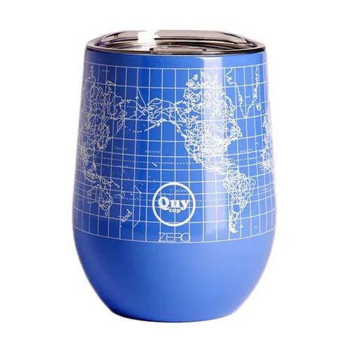 Quy Cup, Thermos Tazza Mappa Friends 300ml, Tempo Libero